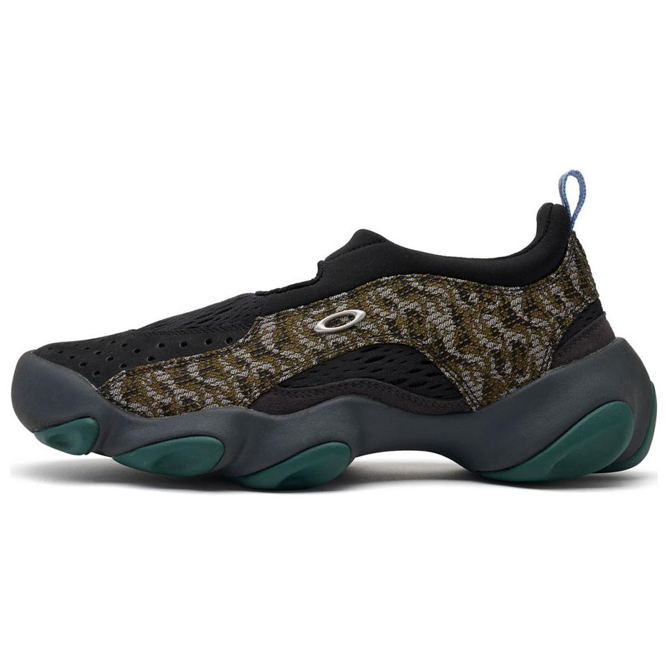 【代購】Brian Dead x Oakley Factory Team Anti-Slip Wear-Resistant Low-Top Casual Shoes Unisex Black BDF24502004117NP04-8H