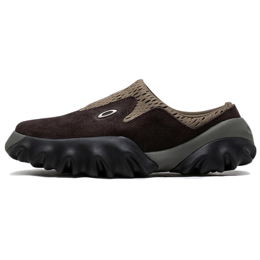 【代購】Oakley Factory Team Abrasion Resistant Low Top Casual Shoes Unisex Brown BDP25S07004478BR15