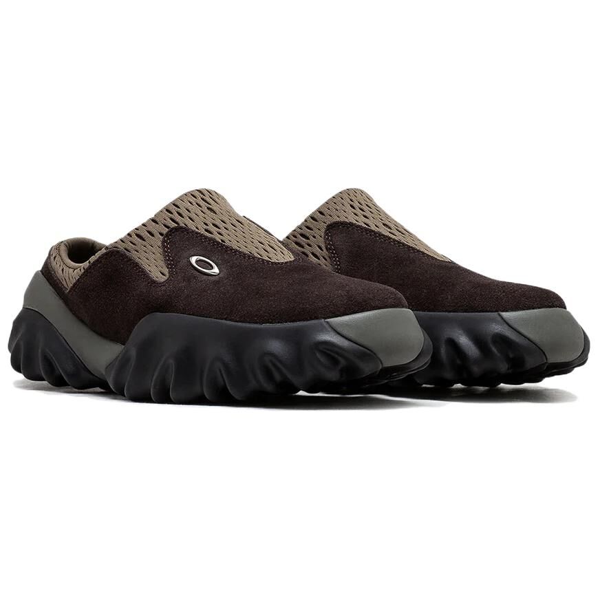 【代購】Oakley Factory Team Abrasion Resistant Low Top Casual Shoes Unisex Brown BDP25S07004478BR15