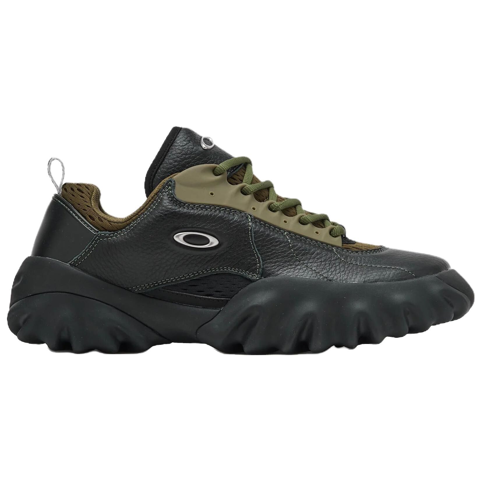 【代購】Oakley Factory Team Anti Slip Wear Resistant Low Top Casual Shoes Men's Black BDP25S00004459BK01