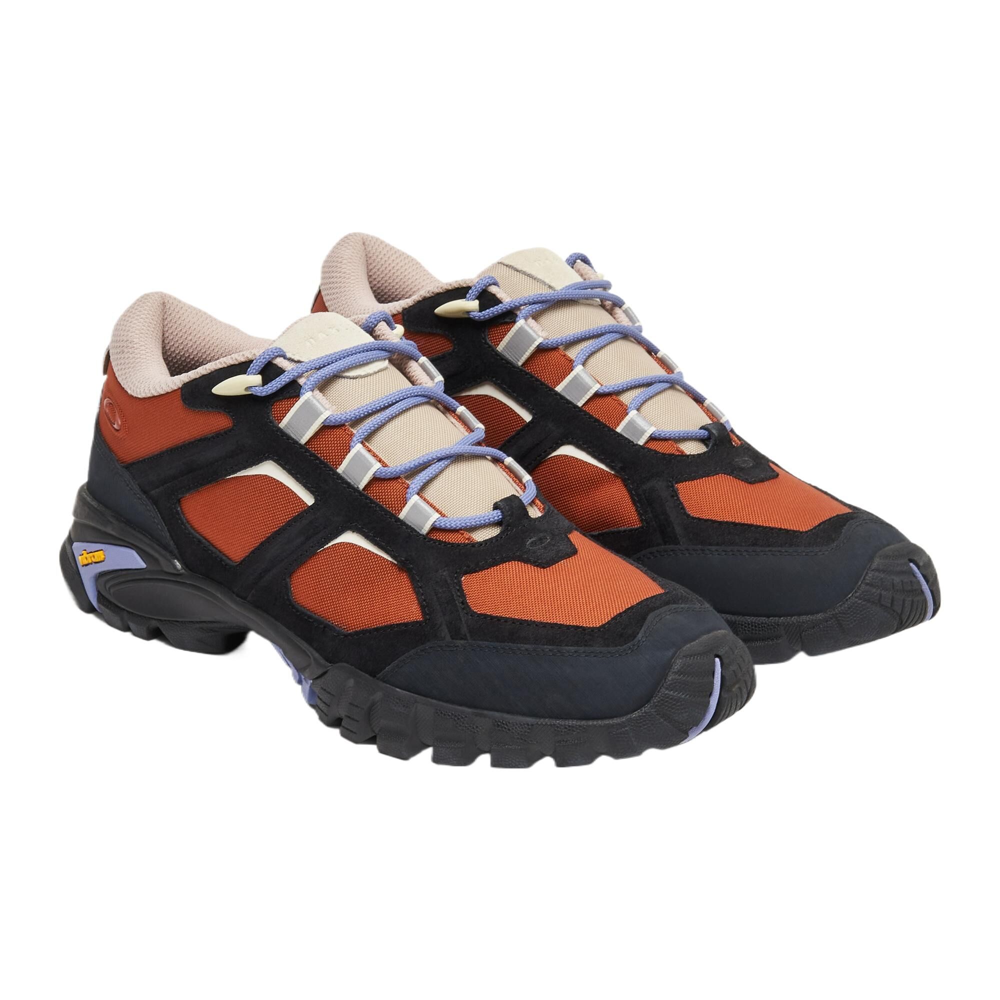 【代購】Oakley SIERRA TERRAIN Low Top Casual Shoes Men's Orange Red FOF100541-BFC