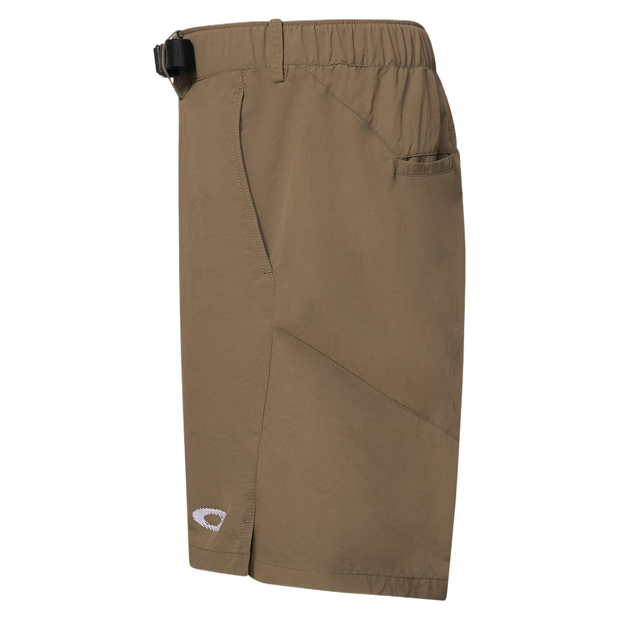【代購】Oakley Enhance Allmighty Shorts 8.5Inch Casual Shorts Men's Crow FOA407591-83C