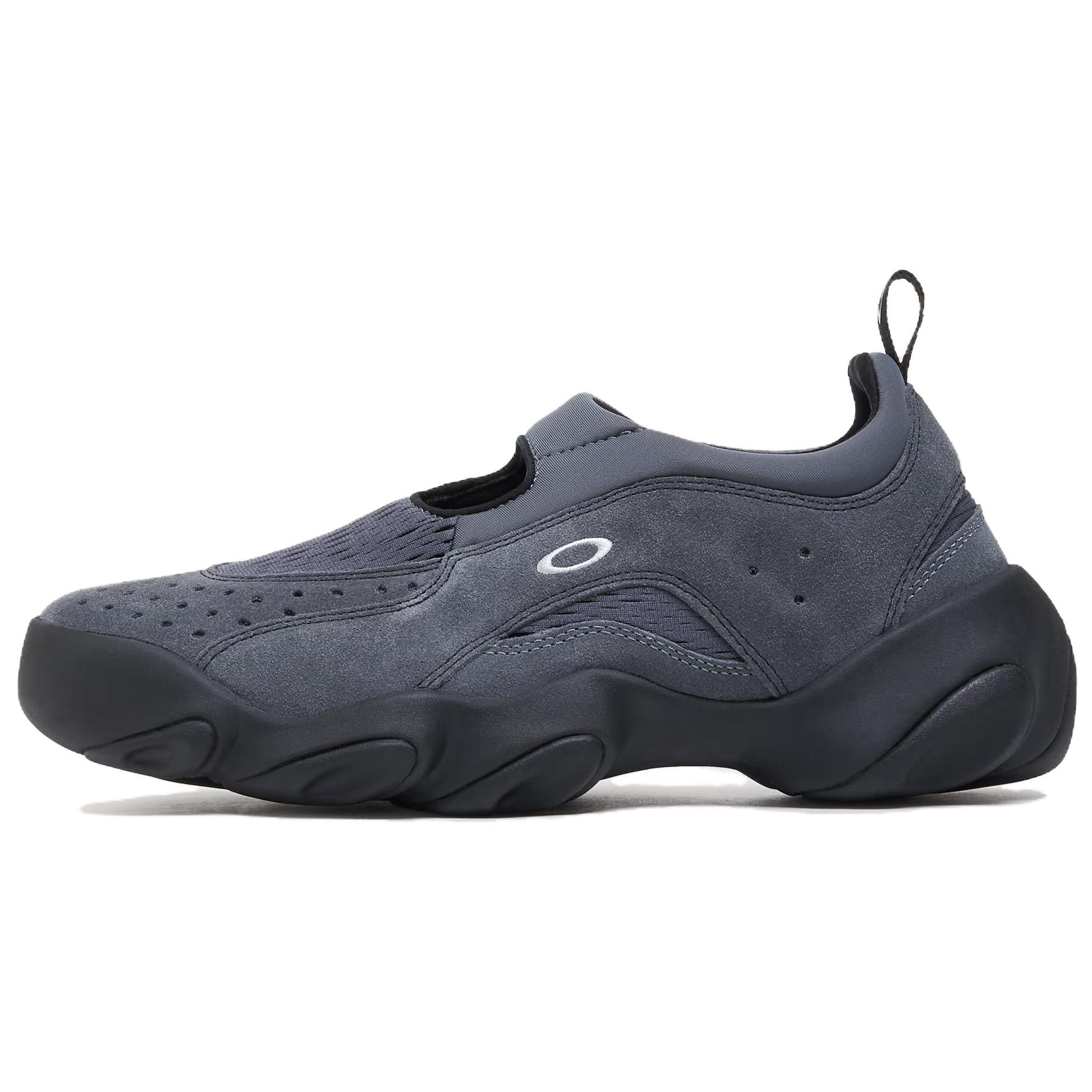【代購】Oakley Factory Team Low Top Casual Shoes Unisex Gray FOF100593-21I