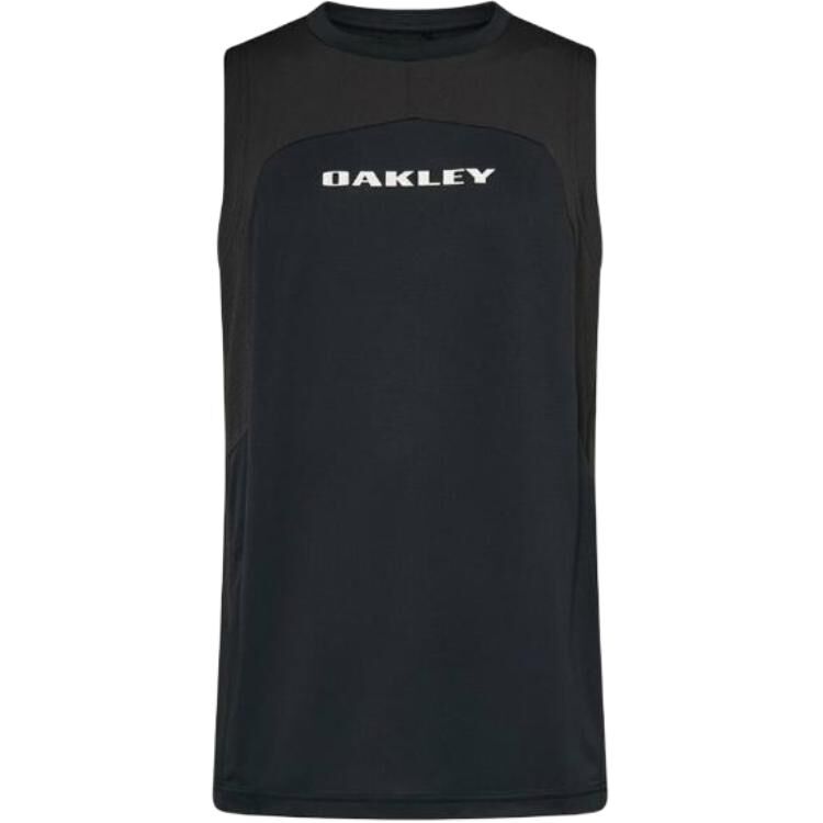【代購】Oakley SS25 Tank Top Men's Black FOA407656-02E