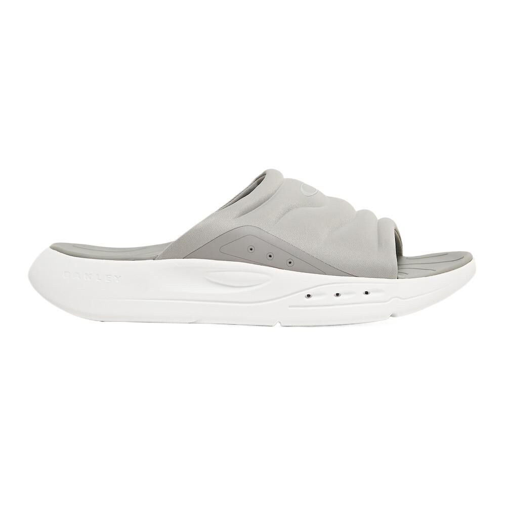 【代購】Oakley Studio Slide Slip Resistant Abrasion Resistant Slide Slippers Men's Concrete Gray FOF100651-314