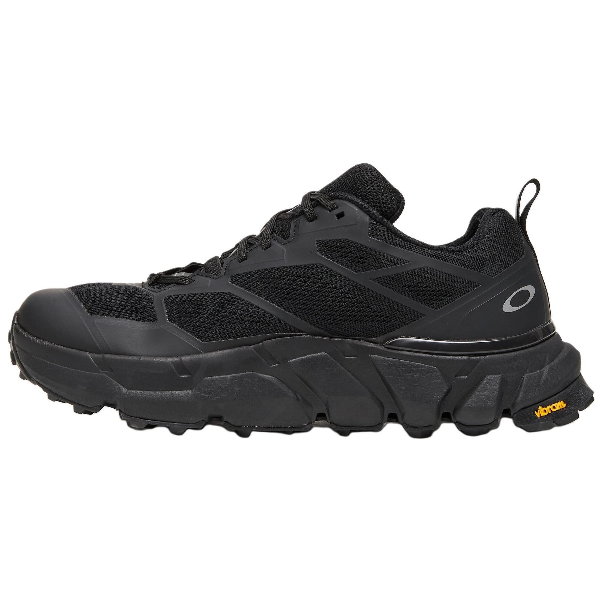 【代購】Oakley Slip Resistant Abrasion Resistant Low top Outdoor Shoes Unisex Black FOF100350-02Y