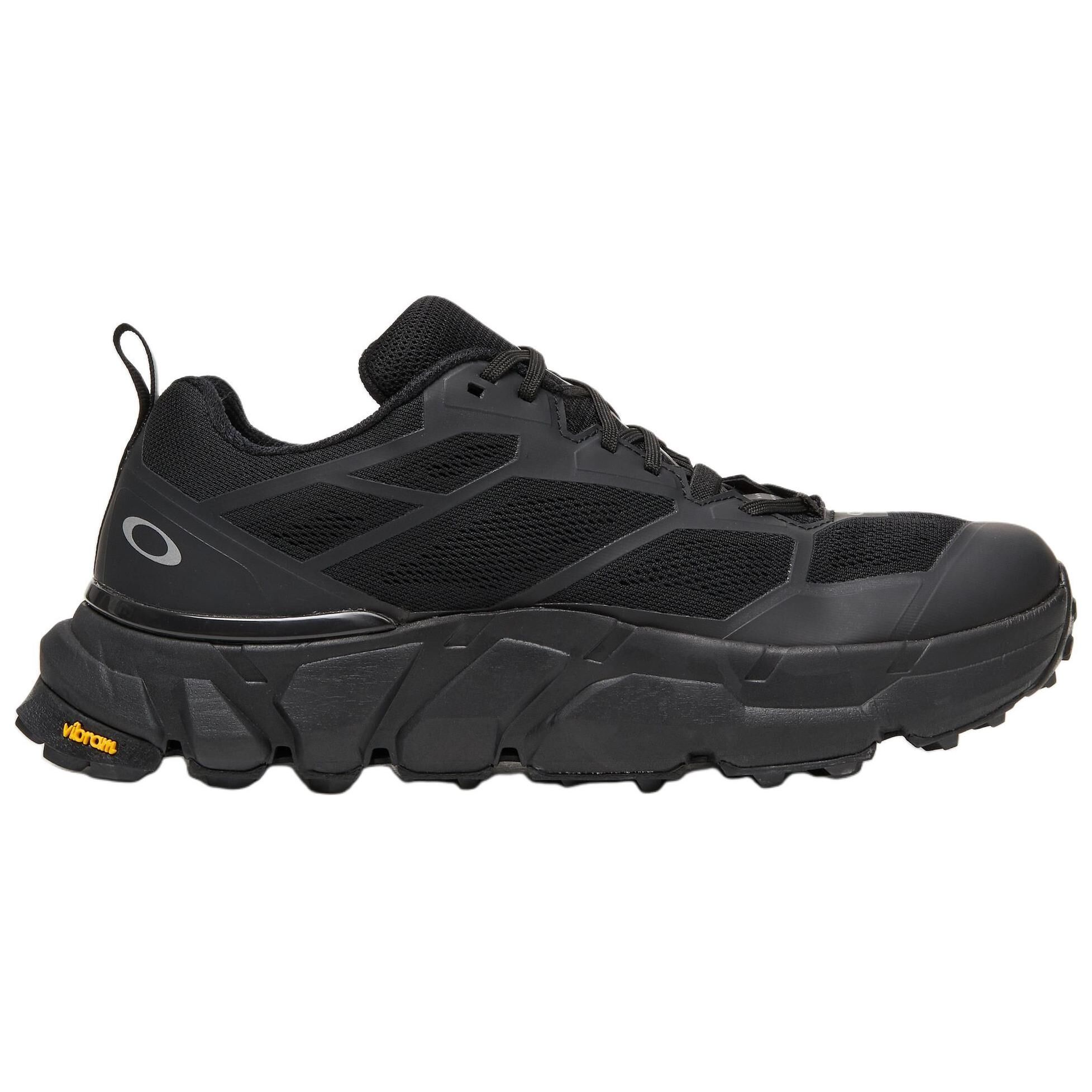 【代購】Oakley Slip Resistant Abrasion Resistant Low top Outdoor Shoes Unisex Black FOF100350-02Y