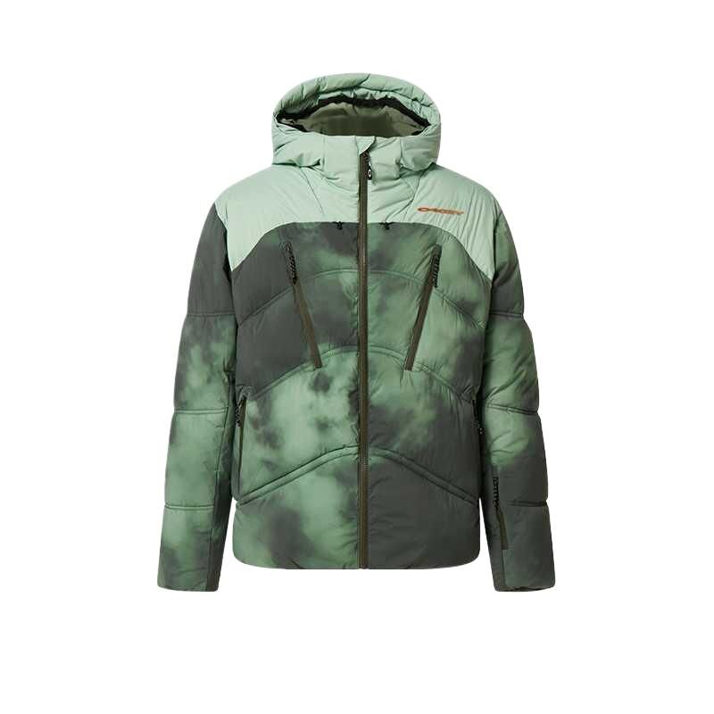 【代購】Oakley TC RYKKINN Puffer Jacket Men's Green FOA404729-9WY