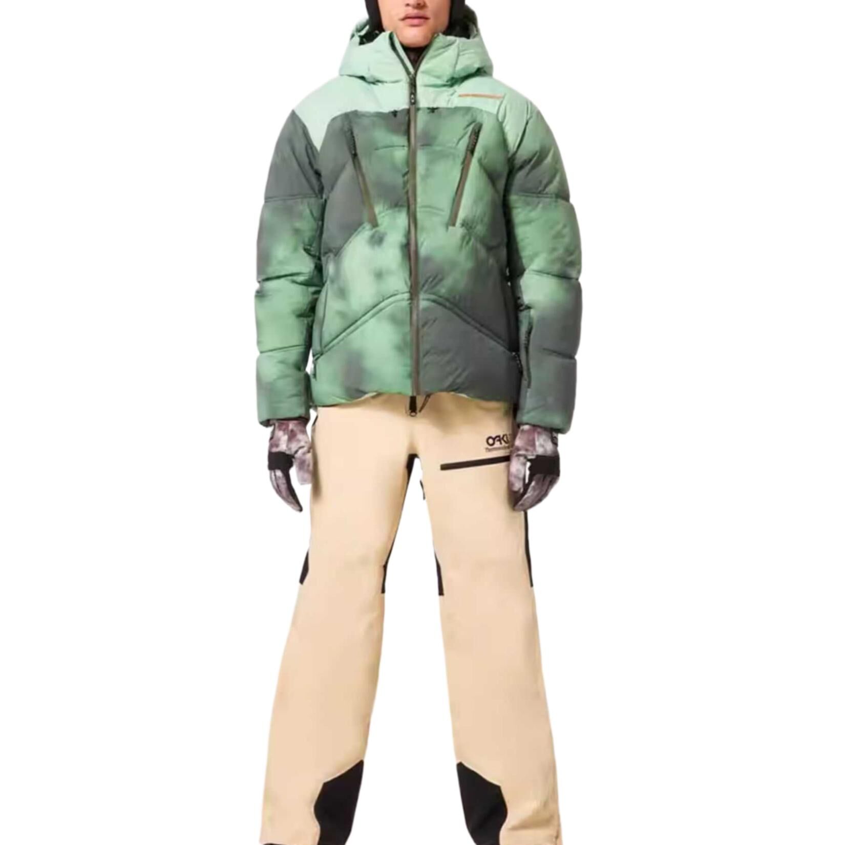 【代購】Oakley TC RYKKINN Puffer Jacket Men's Green FOA404729-9WY