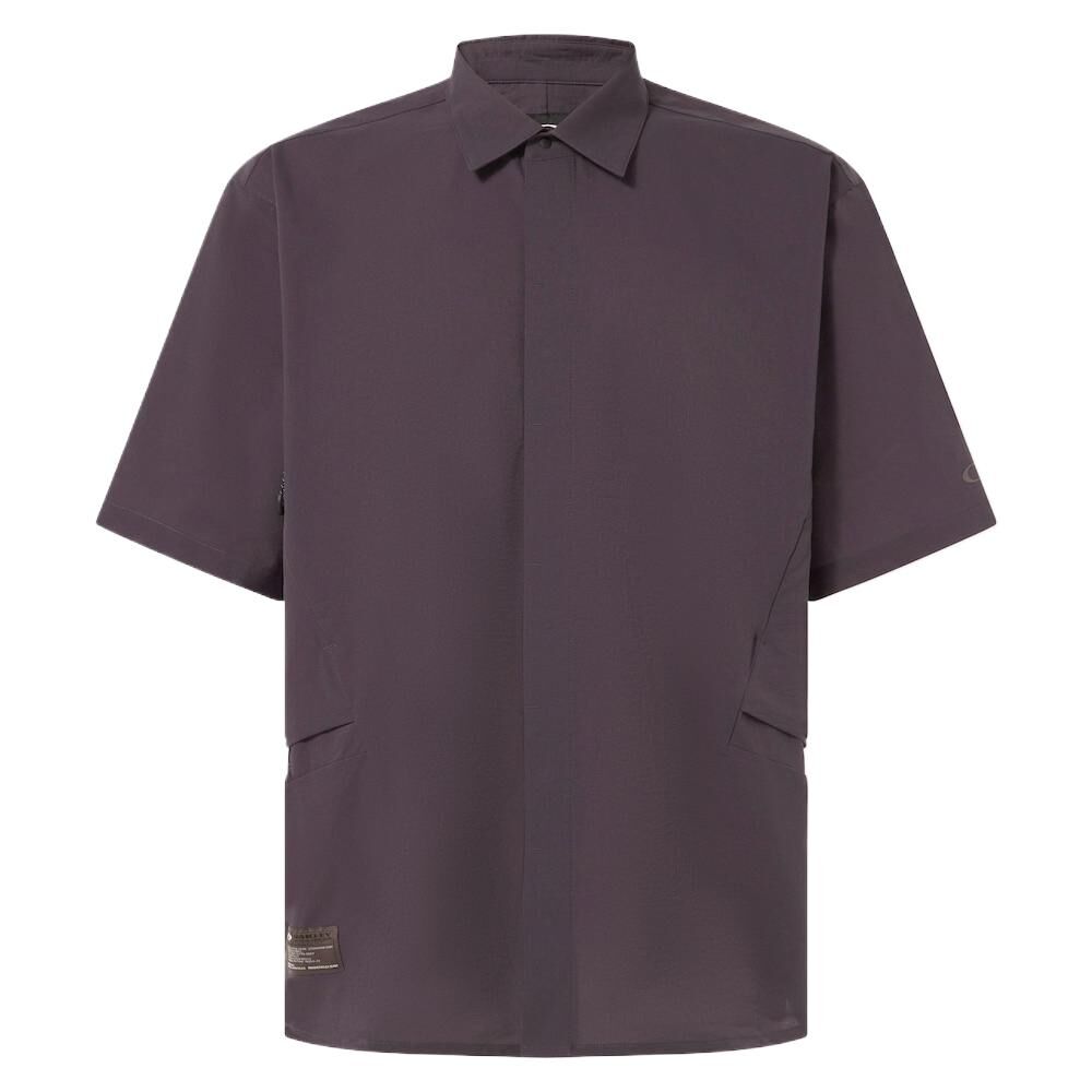 【代購】Oakley Pocket detail Short sleeve Shirt FOA406368-01N