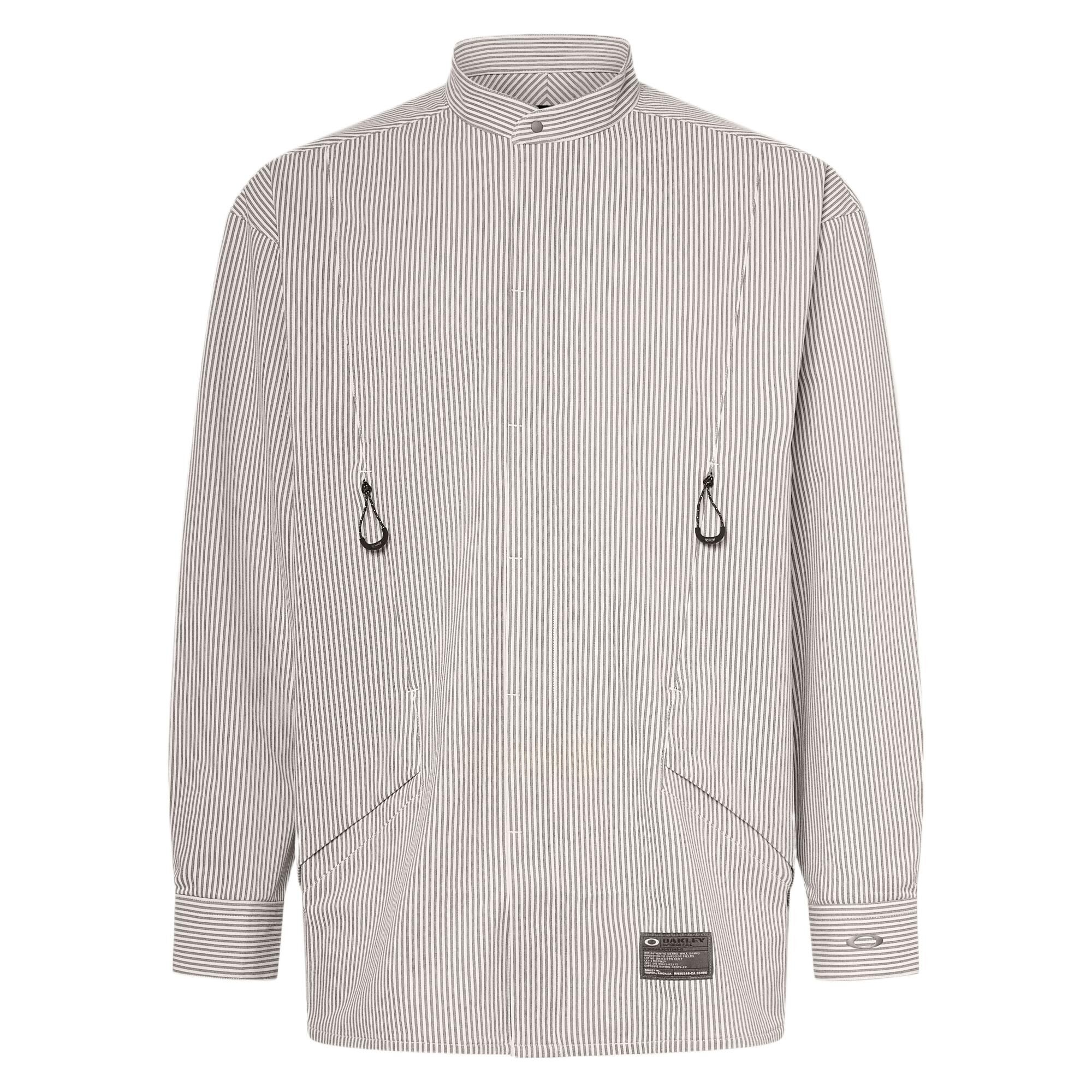 【代購】Oakley Fgl Fuel Shirt Men's Metallic Gray 279 FOA407571-279