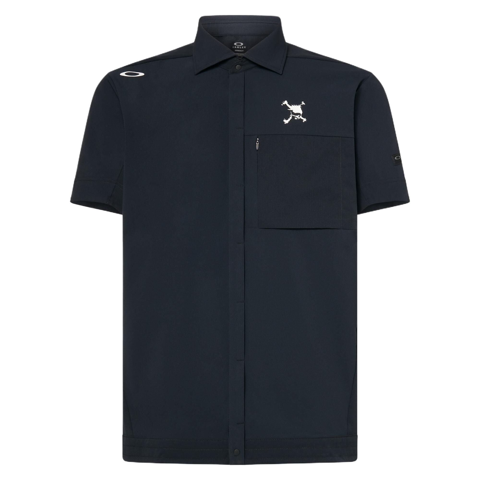 【代購】Oakley Shirts Men's Black FOA407607-02E