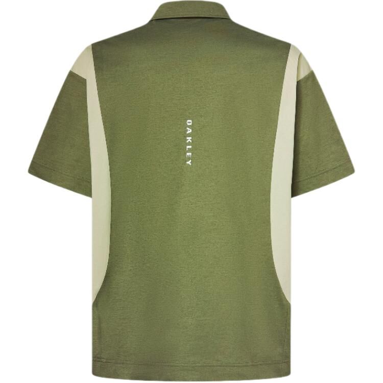 【代購】Oakley Shirts Men's Dark Green FOA407605-79B