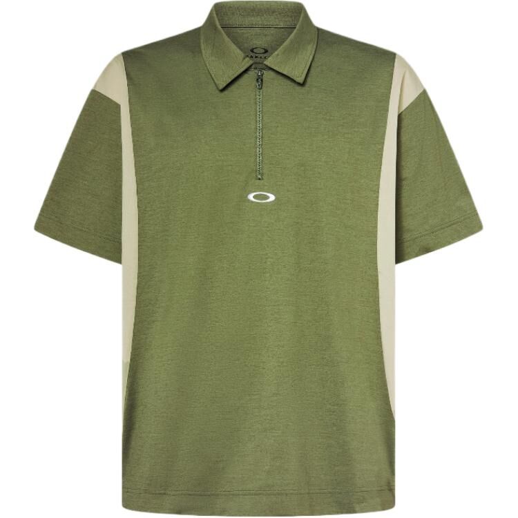 【代購】Oakley Shirts Men's Dark Green FOA407605-79B