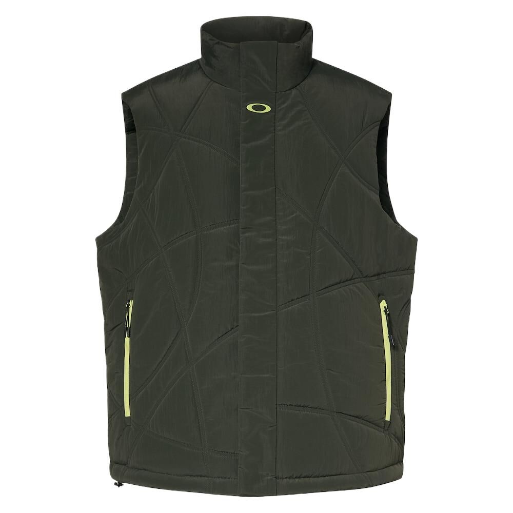 【代購】Oakley Hyland O Puff Vest Men's Army Green FOA406115-86L