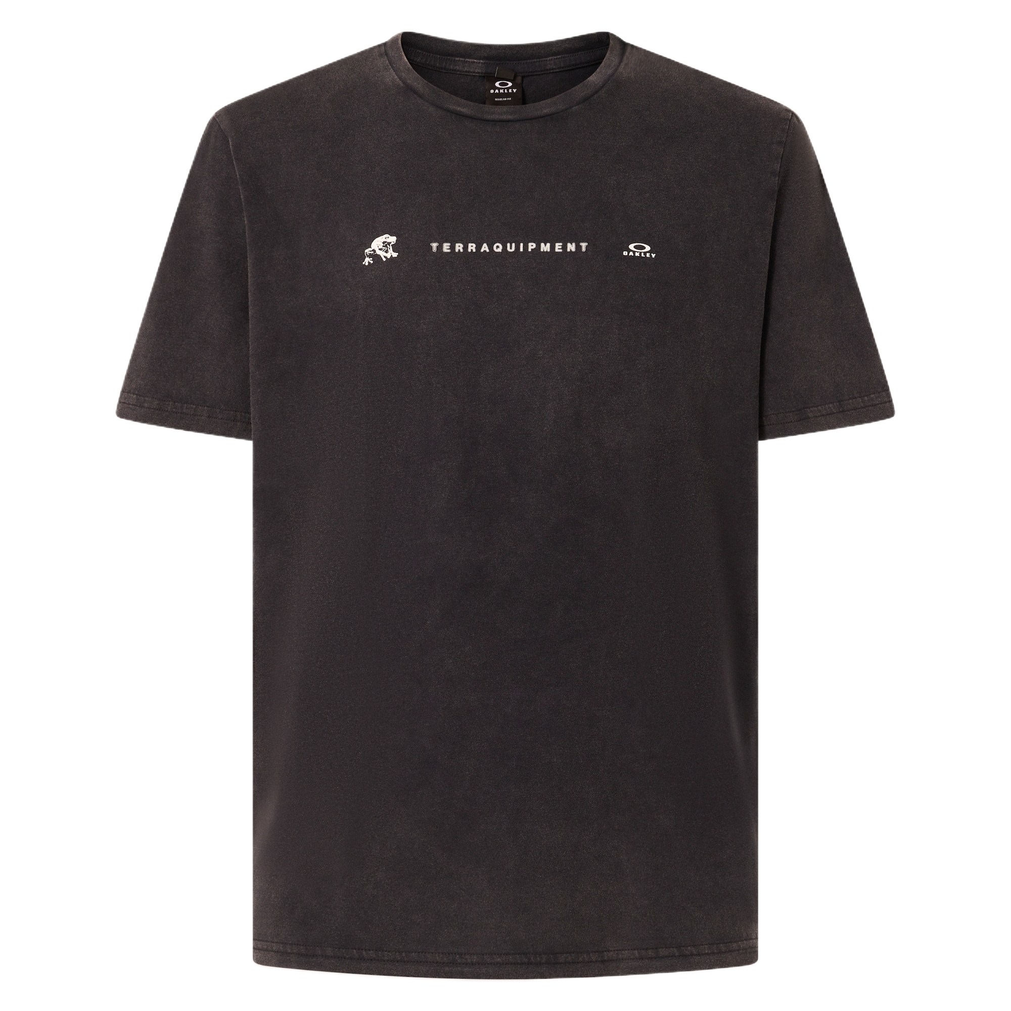 【代購】Oakley T Shirts Men's Black FOA405441-02E