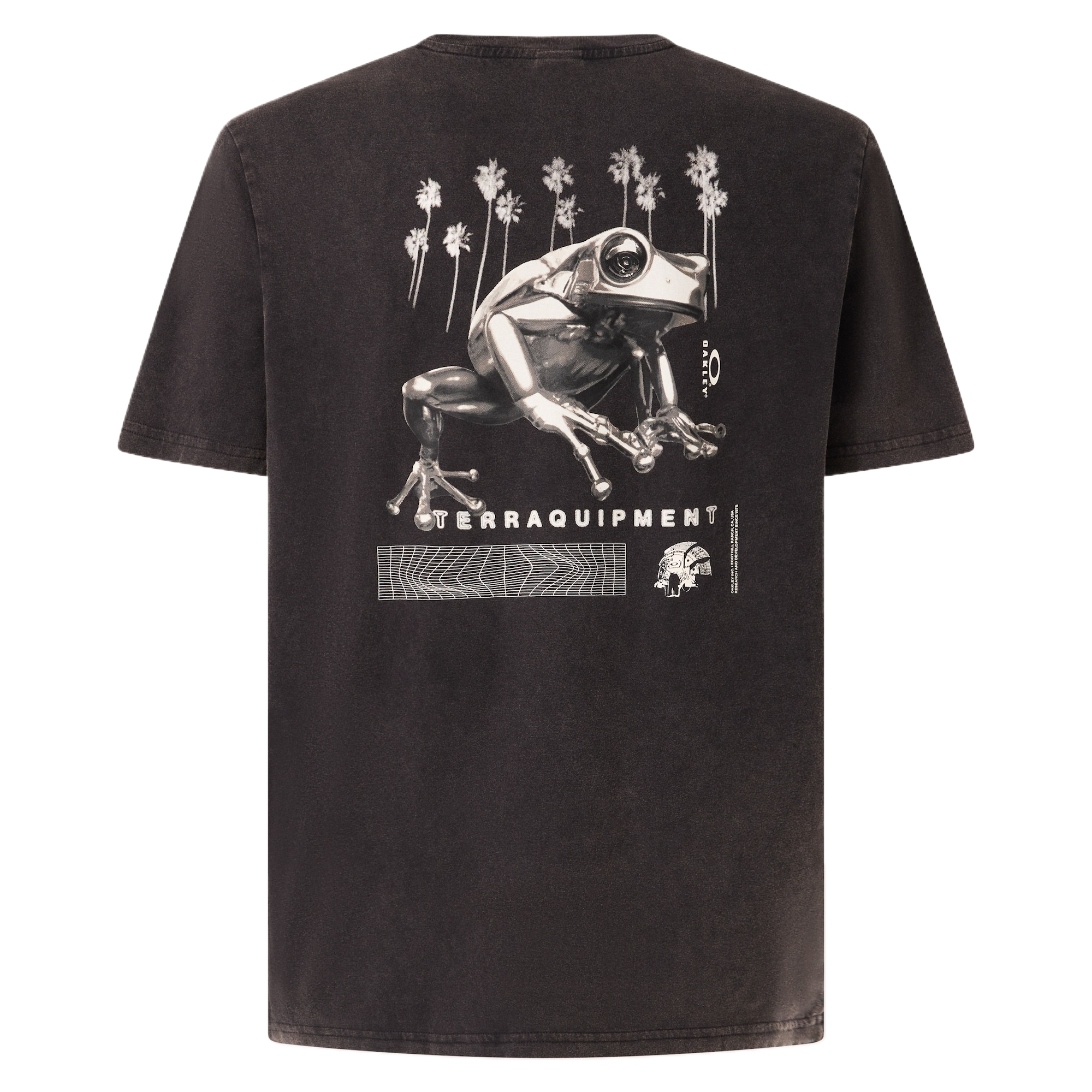 【代購】Oakley T Shirts Men's Black FOA405441-02E