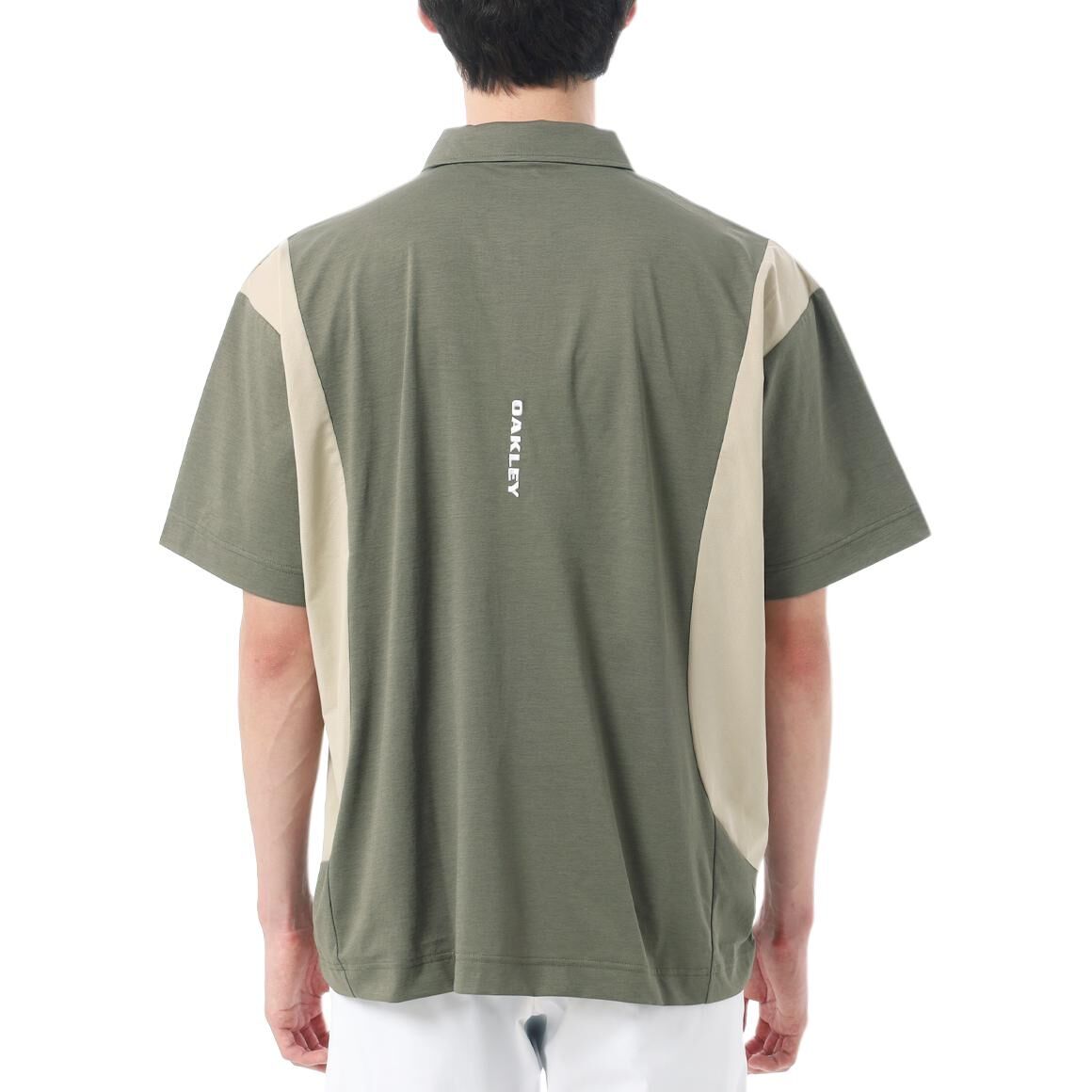 【代購】Oakley T Shirts Men's Olive FOA407605-WORNOLIVE