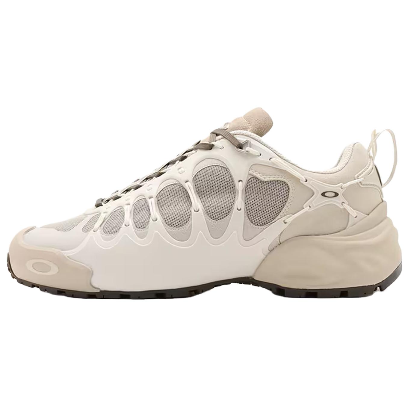 【代購】Oakley Factory Team Abrasion Resistant Breathable Low top Casual Shoes Unisex White Gray BDP25S4460-WH04
