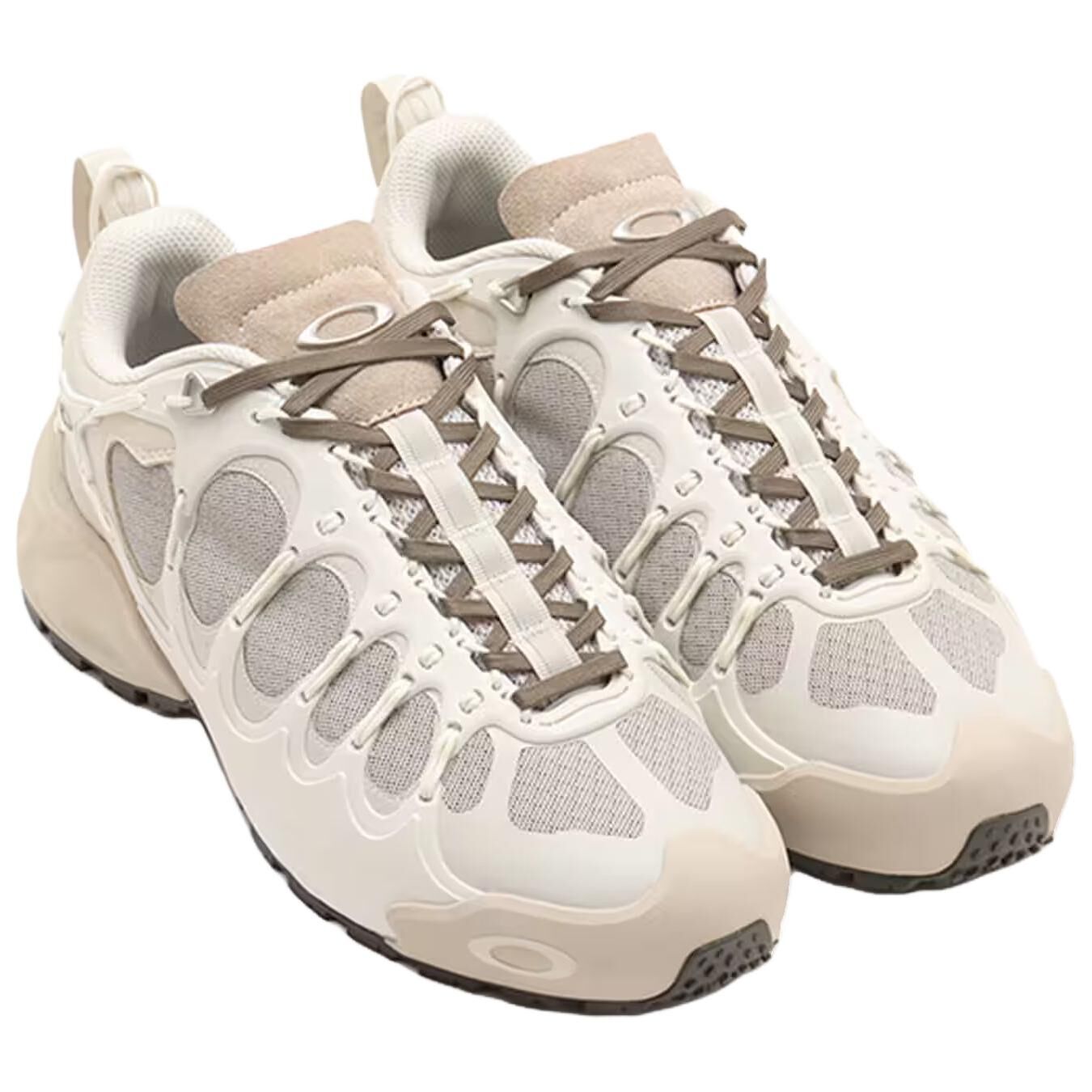【代購】Oakley Factory Team Abrasion Resistant Breathable Low top Casual Shoes Unisex White Gray BDP25S4460-WH04