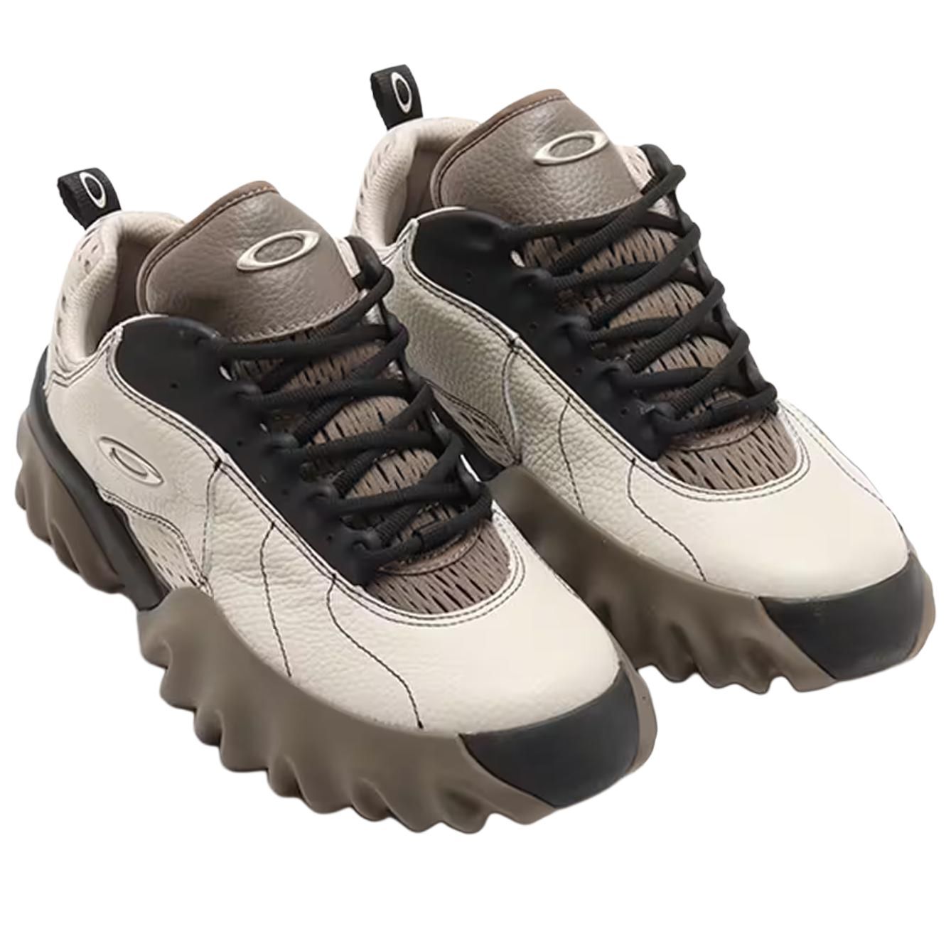 【代購】Oakley Factory Team Abrasion Resistant Low Top Casual Shoes Unisex Beige BDP25S00004459GY16-9