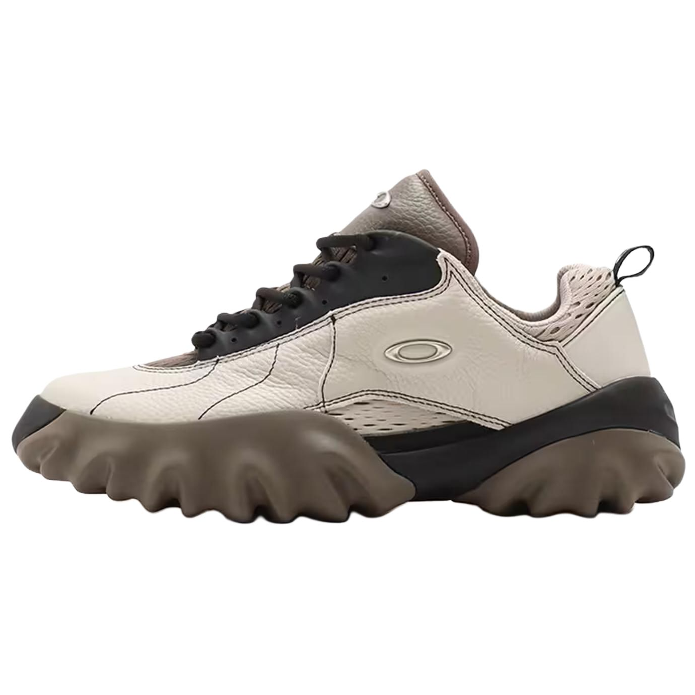 【代購】Oakley Factory Team Abrasion Resistant Low Top Casual Shoes Unisex Beige BDP25S00004459GY16-9