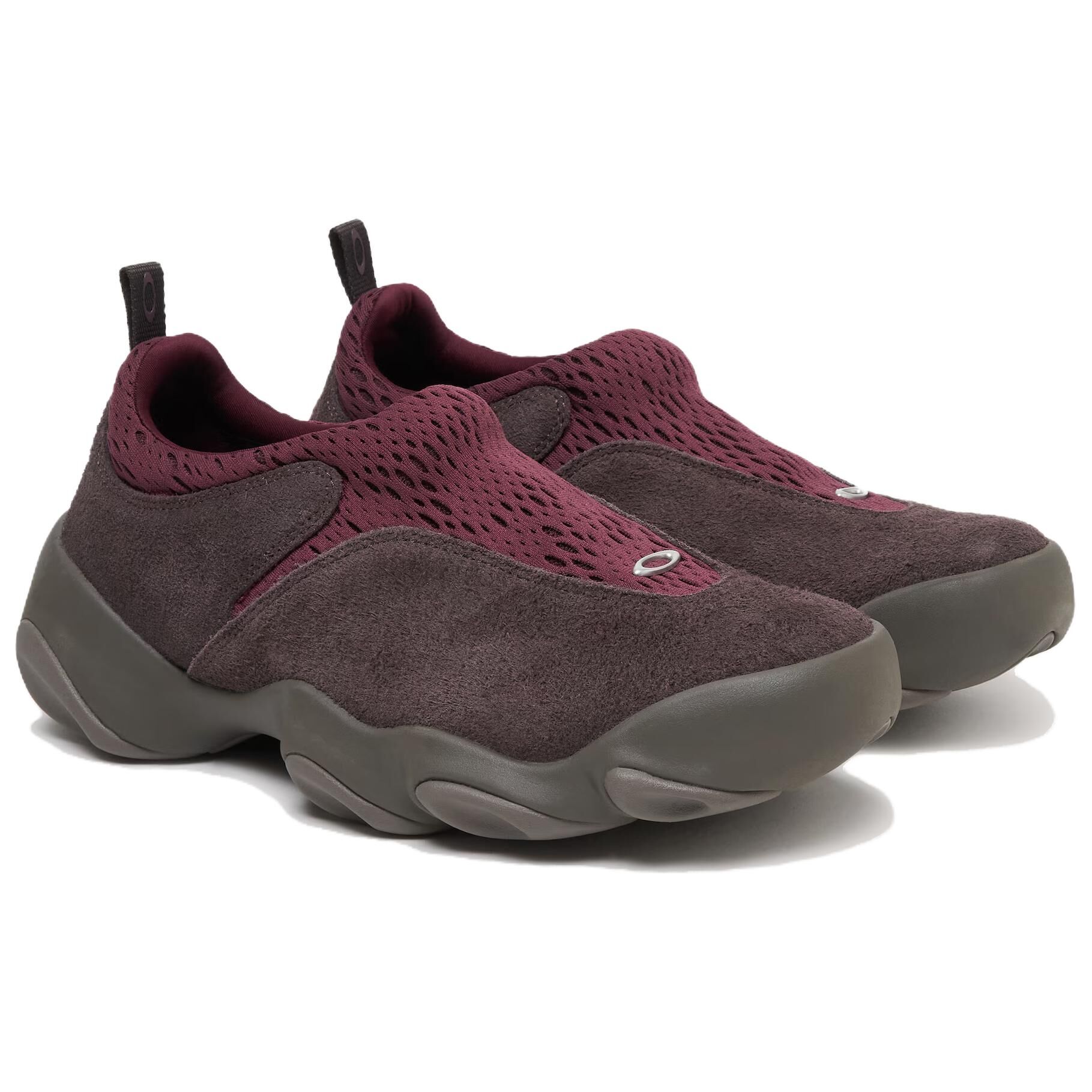 【代購】Oakley Factory Team Abrasion Resistant Low Top Casual Shoes Unisex Burgundy FOF100595-32M