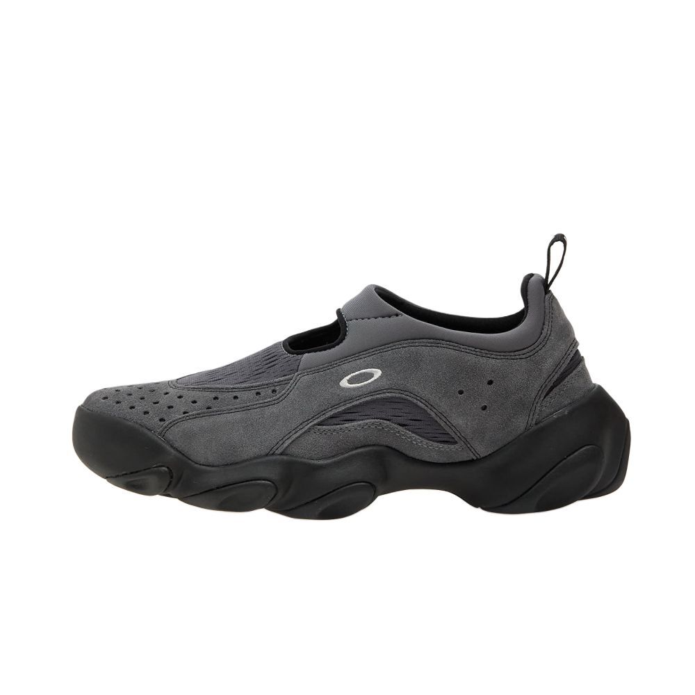 【代購】Oakley Abrasion Resistant Shock Absorbers Low Top Casual Shoes Unisex Gray BDP25S02004457-GY03