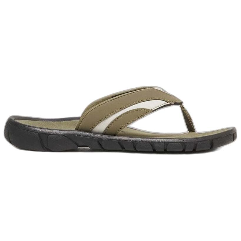 【代購】Oakley O Coil Quiet Abrasion Resistant Flip Flops Men's Army Green FOF100418-7CE