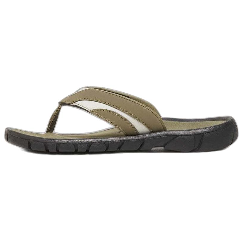 【代購】Oakley O Coil Quiet Abrasion Resistant Flip Flops Men's Army Green FOF100418-7CE