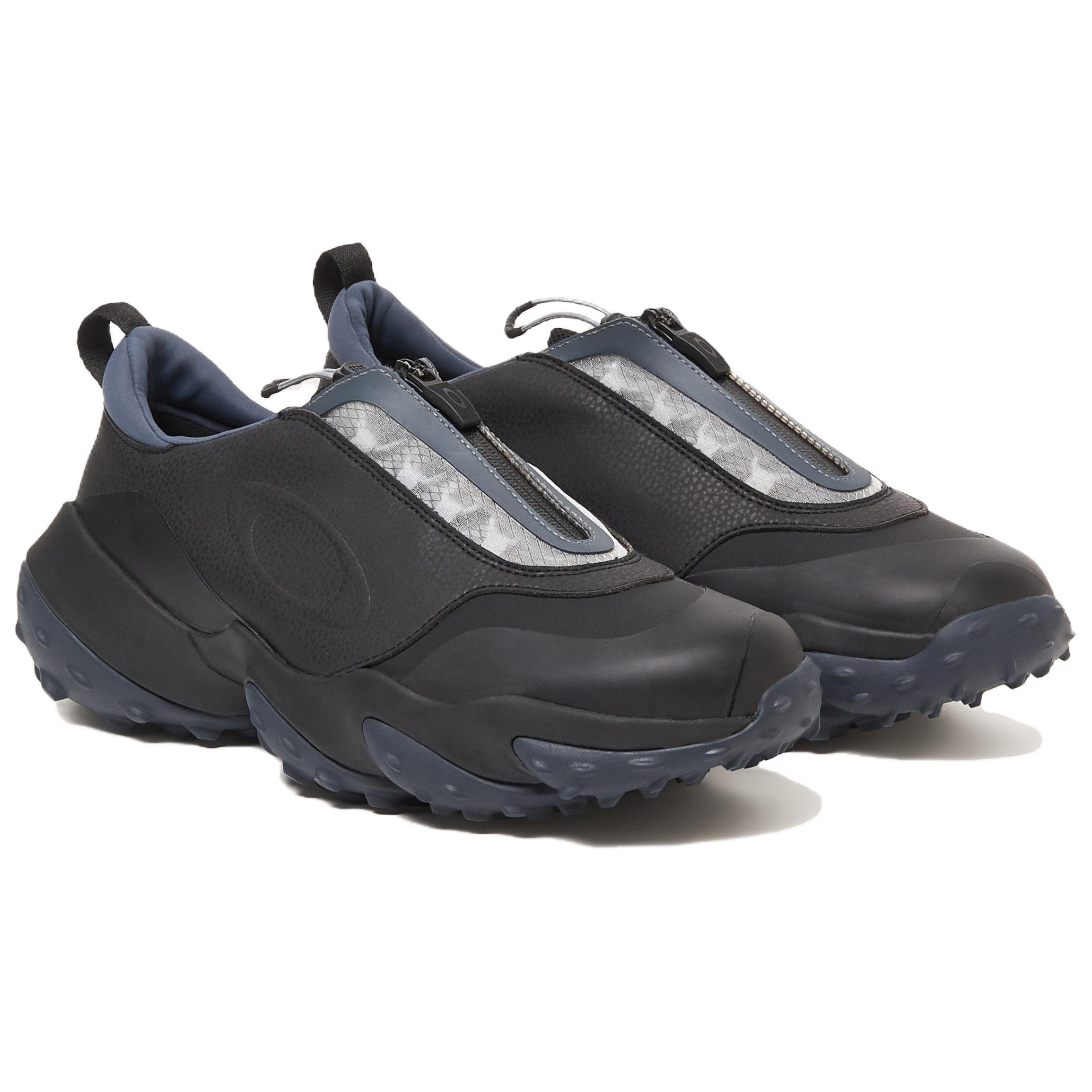 【代購】Oakley Cushioning, Wear Resistant Low top Golf Shoes Men's Black Gray FOF100681-012