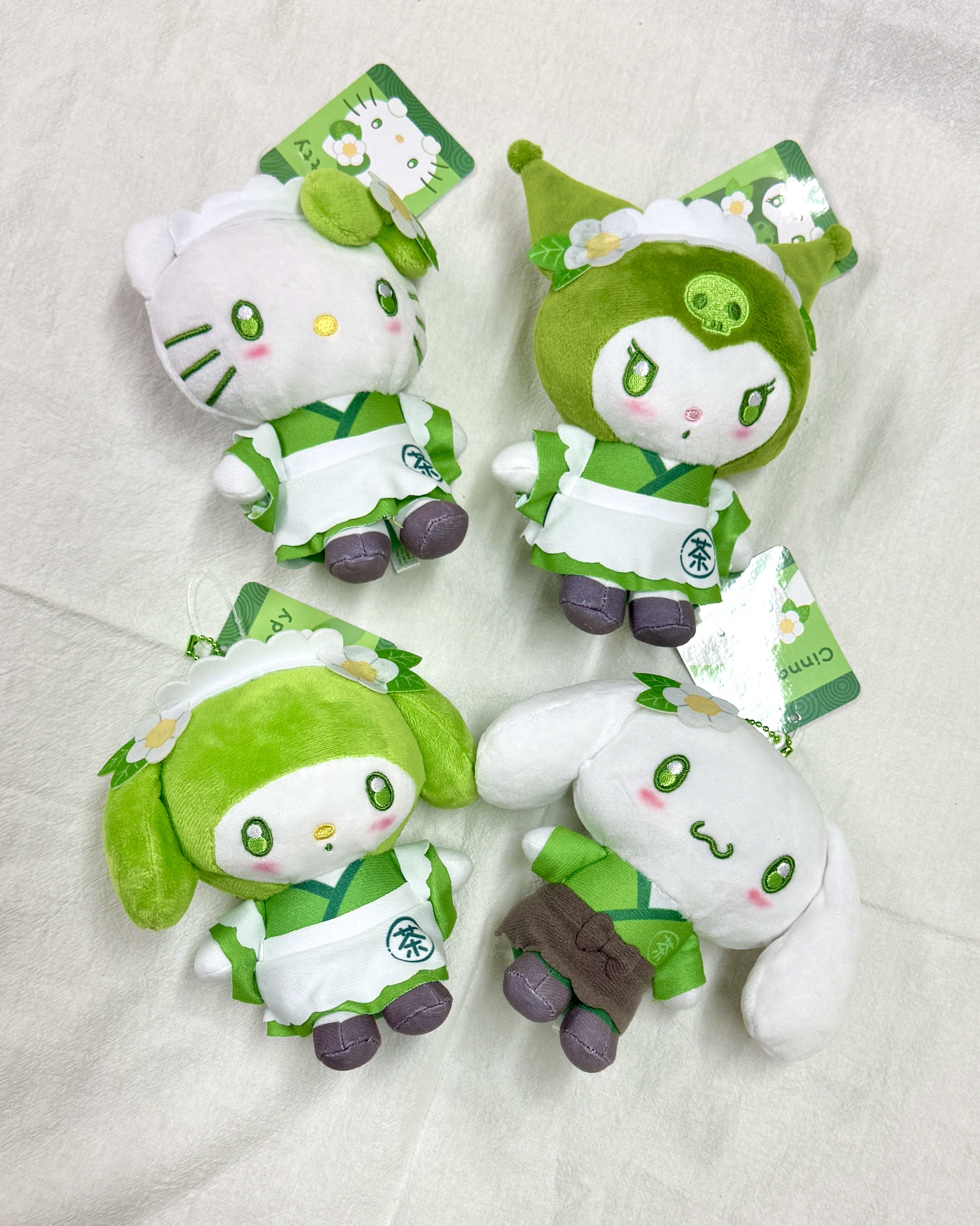 <現貨> 🇯🇵三麗鷗 抹茶女僕裝系列吊飾