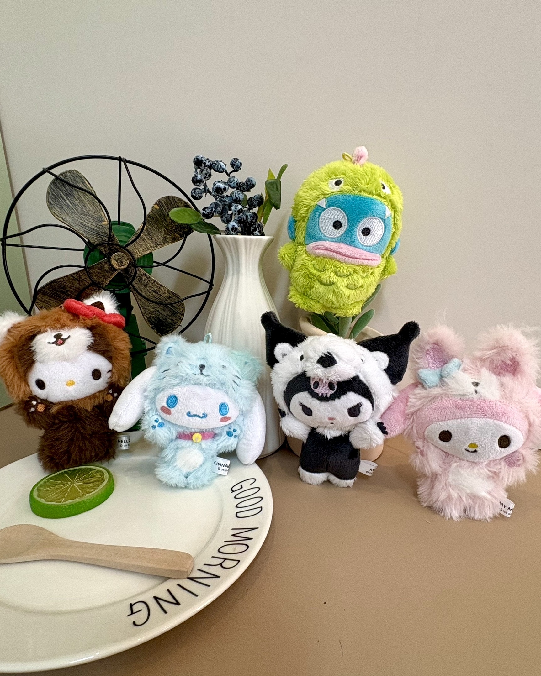 <現貨> 🇯🇵三麗鷗 バンザイ歡呼小動物系列吊飾