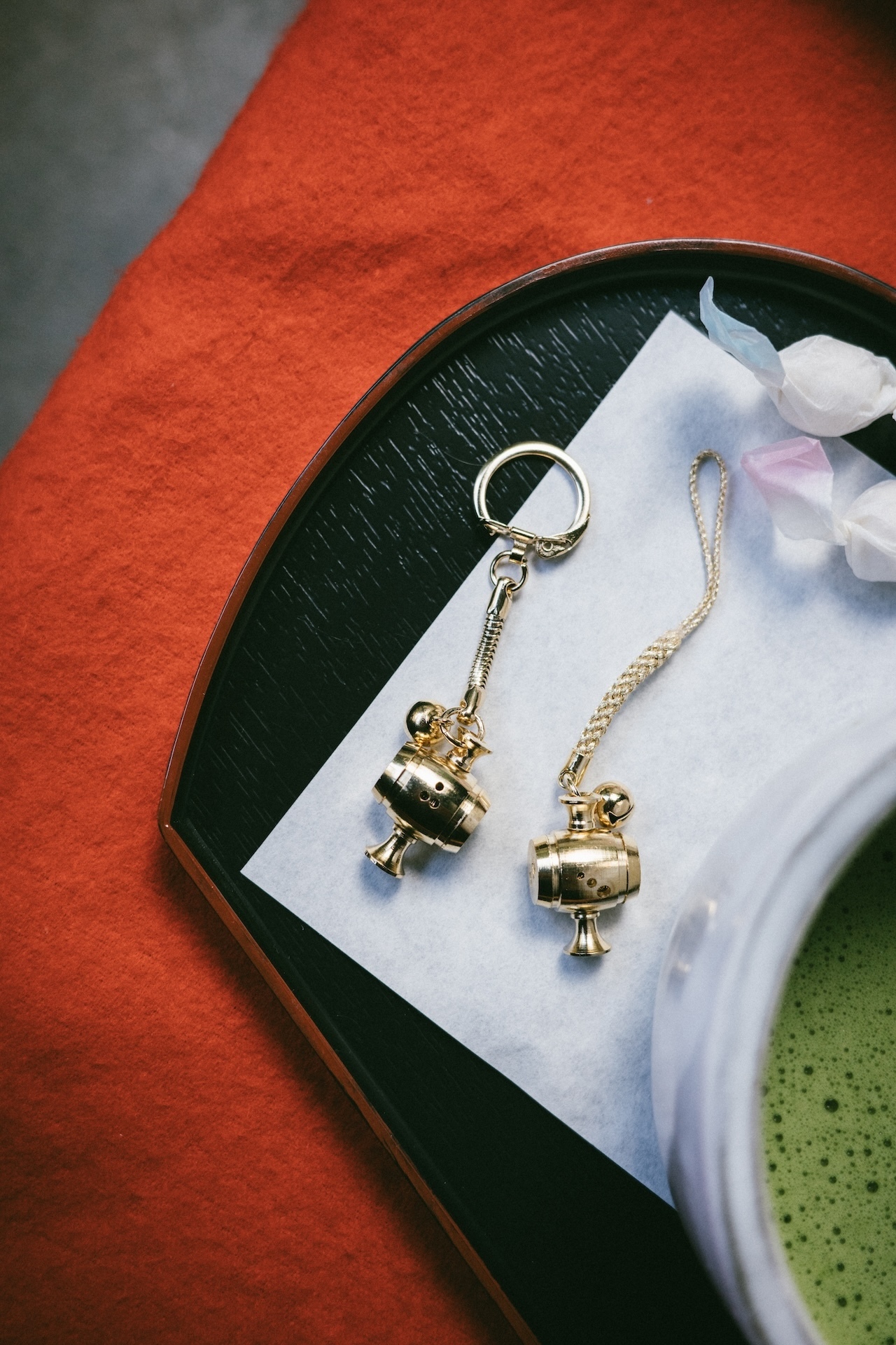 正月開運！日本製純真鍮15縁起物入小福槌