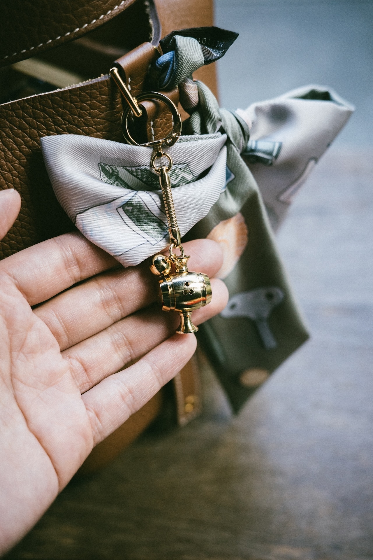 正月開運！日本製純真鍮15縁起物入小福槌