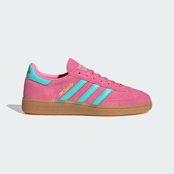Adidas Handball Spezial W JS4083 女 休閒鞋 德訓鞋 復古 麂皮 舒適 粉紅 藍