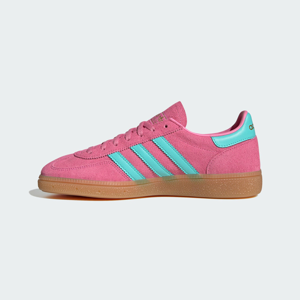 Adidas Handball Spezial W JS4083 女 休閒鞋 德訓鞋 復古 麂皮 舒適 粉紅 藍