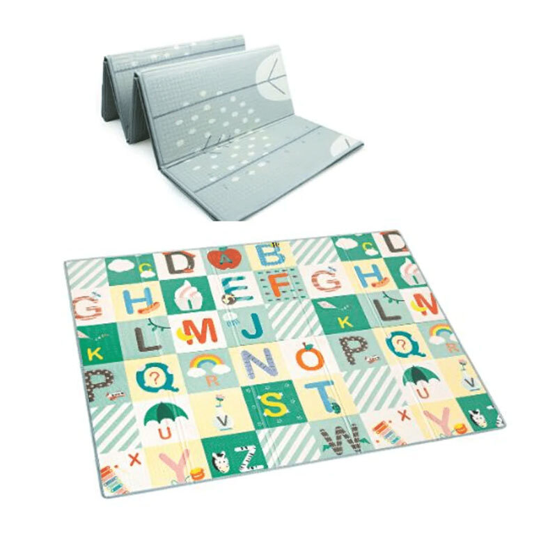 Hape Foldable Alphabet Playmat, E0120