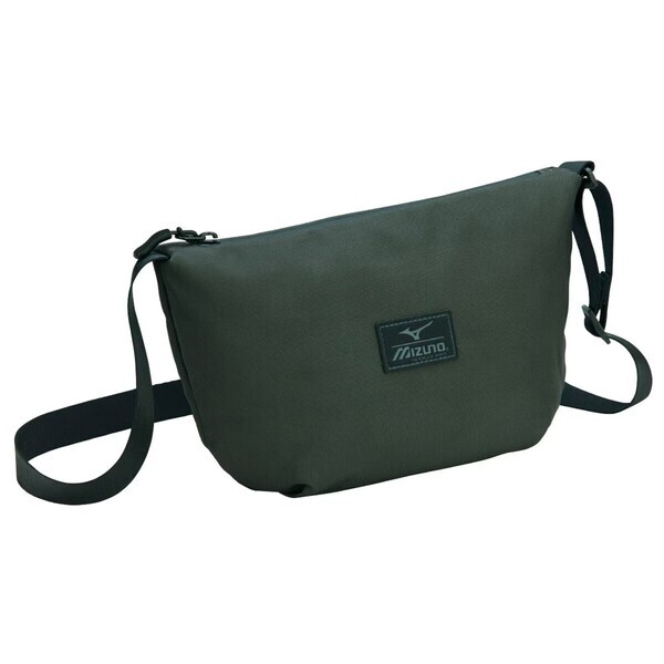 Mizuno 美津濃 D3TDC50738 水餃包 側背包 肩背 斜背 綠