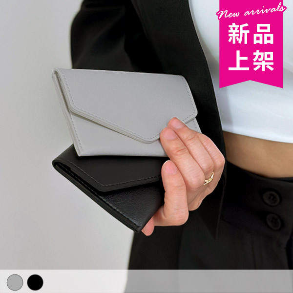 YURU韓系皮革卡夾包