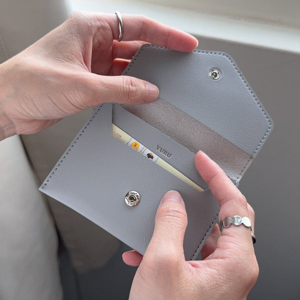 YURU韓系皮革卡夾包