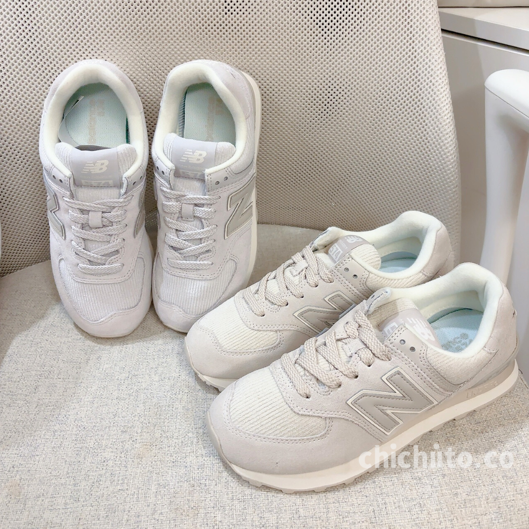 New Balance WL574 溫柔色系兩色