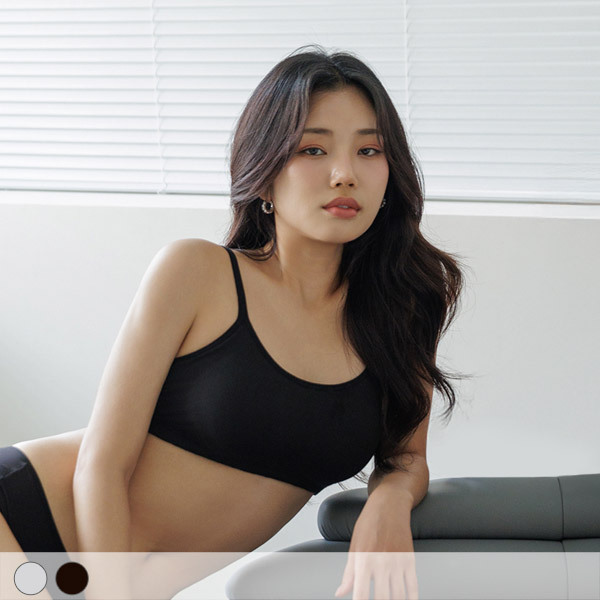 自在肌。莫代爾柔軟透氣無鋼圈背心 A.B.C.D罩