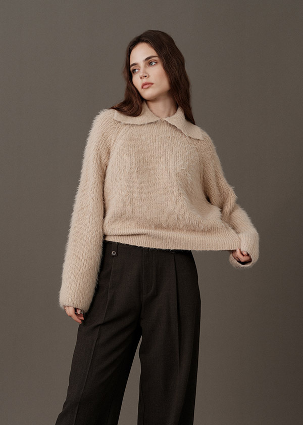 溫暖毛絨柔軟毛衣