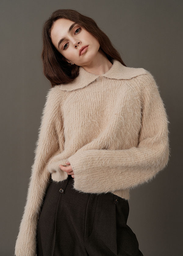 溫暖毛絨柔軟毛衣