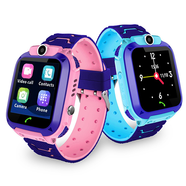 韓國JK 智能4G視頻通話觸摸LBS定位兒童電話手錶 J0934