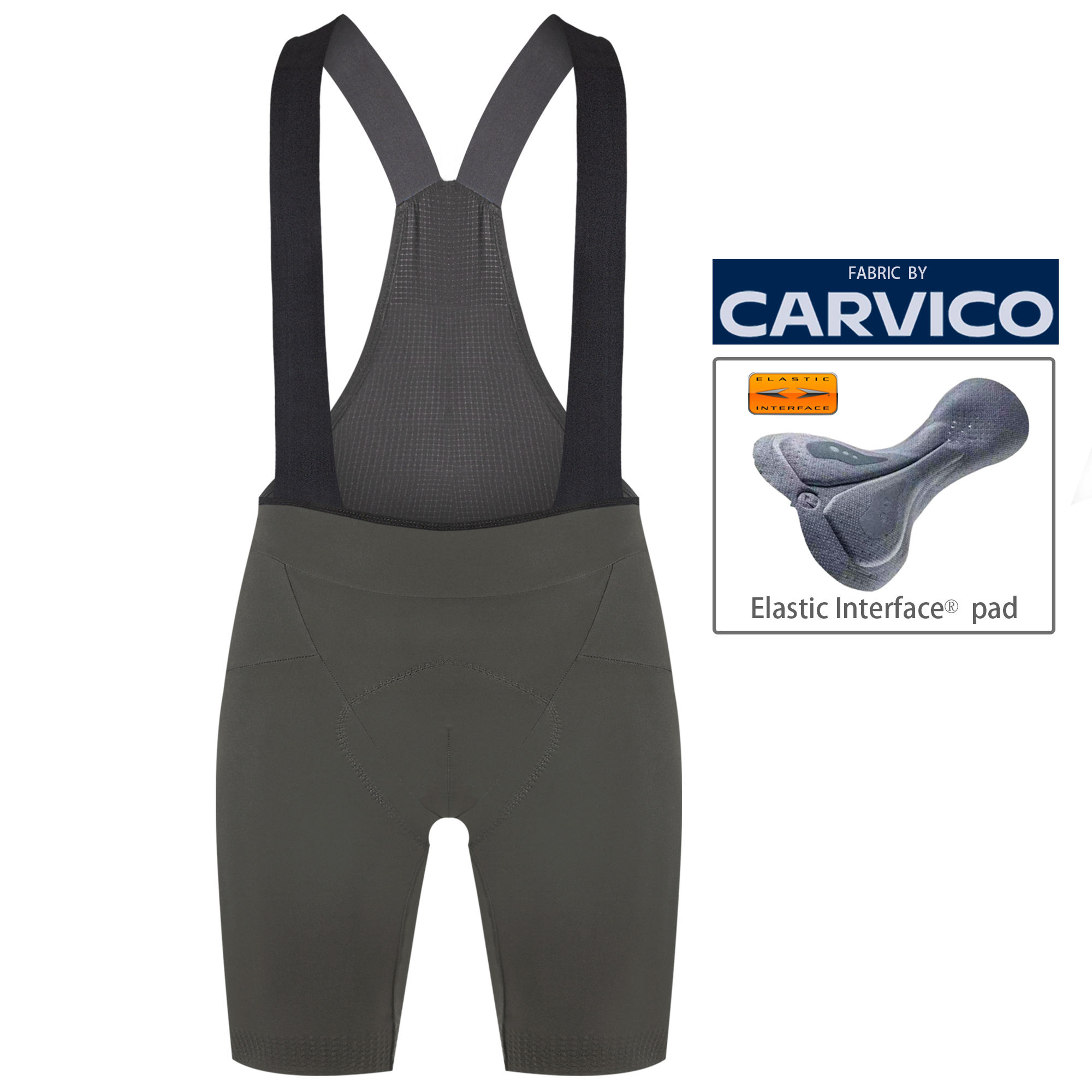 男款空力吊帶短褲 世代 X 卡其灰