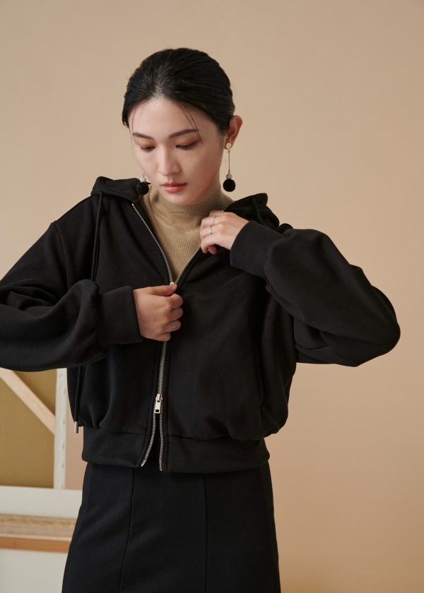 自在隨心連帽外套