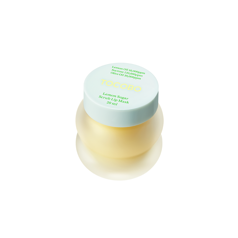 TOCOBO 檸檬糖去角質唇膜