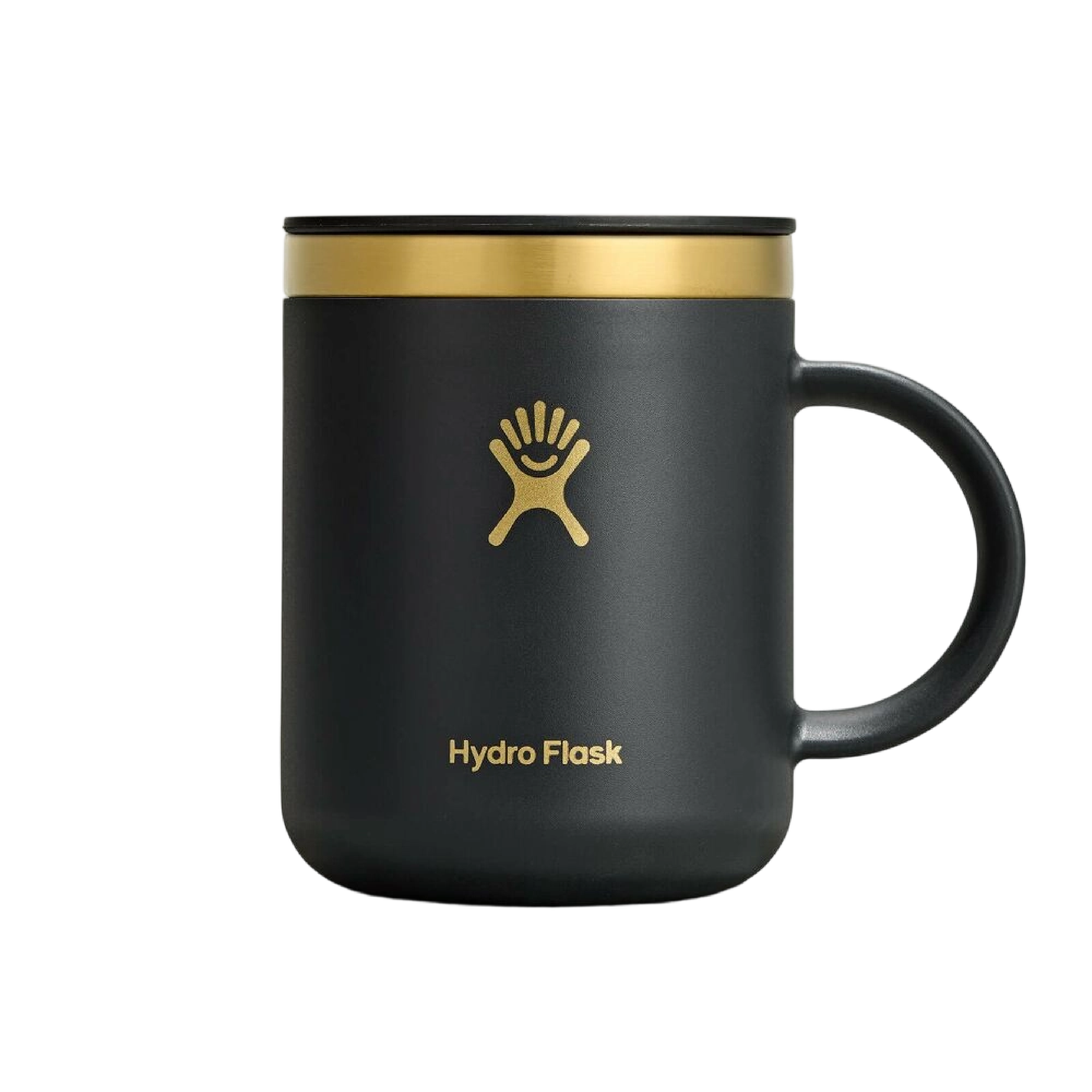 Hydro Flask 美國 保溫馬克杯禮盒組(2入) 12oz/354ml (黑金色) 52HFH25M12CPBUN